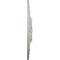 Ekena Millwork Ashley Ceiling Medallion (Fits Canopies up to 4 3/4"), 23 7/8"OD x 4"ID x 2 1/8"P, Pot of Cream CM23ASPCF - alternate 2